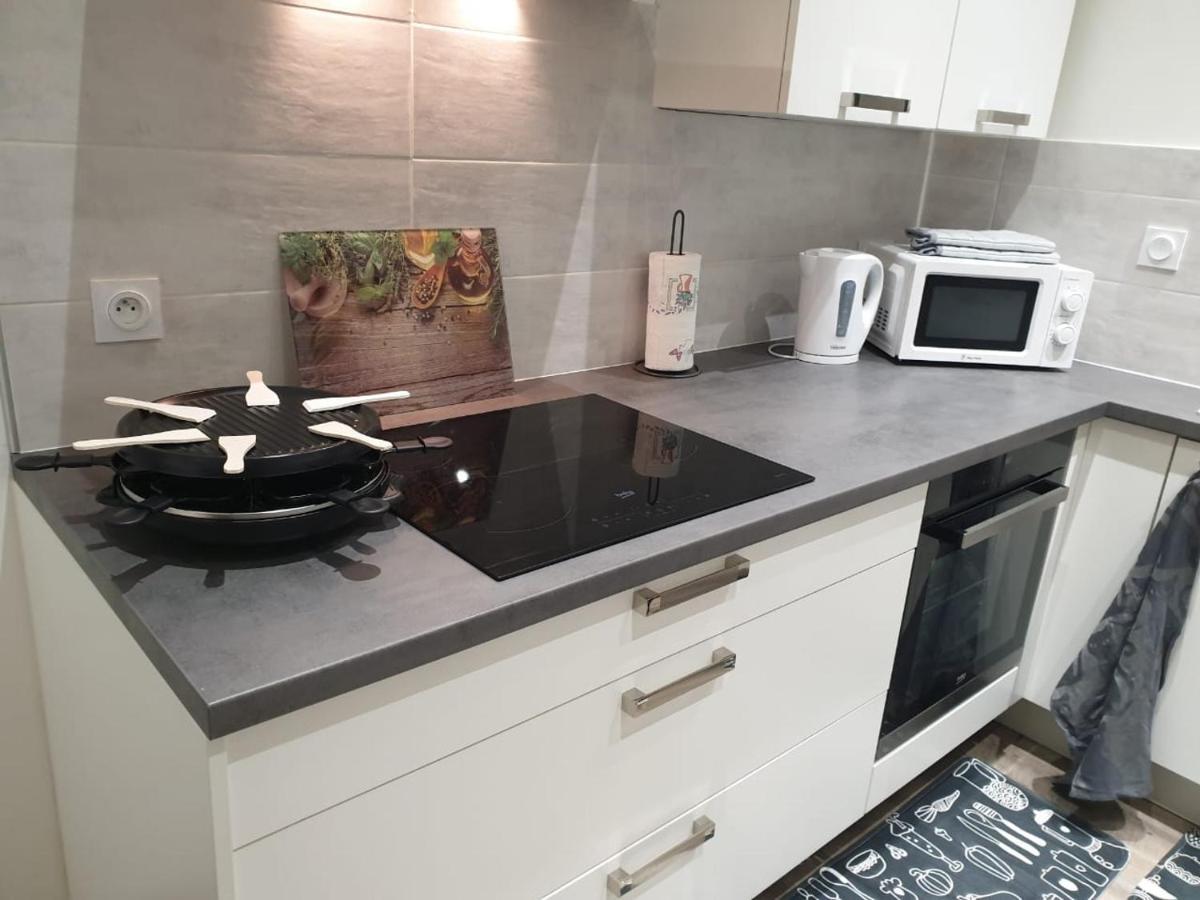 Appartement Cosy Et Chaleureux 롱르소니에 외부 사진